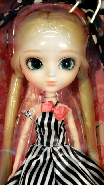 NRFB P-103 Pullip Doll Ally 10th Anniversary Thank You Doll