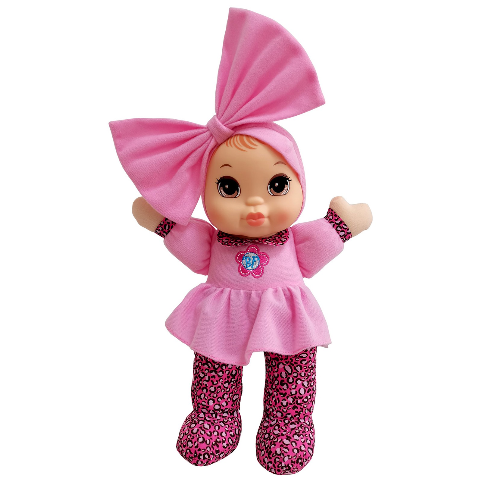 Baby’s First Kisses Baby Doll Toy with Pink Top – All Ages