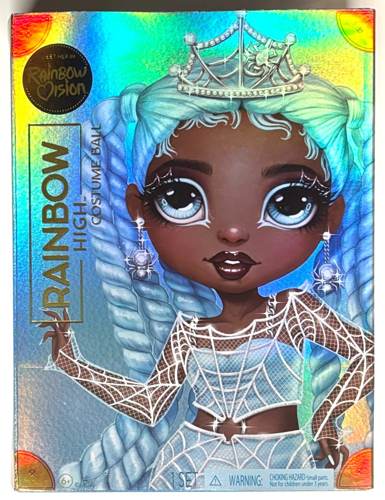 Rainbow Shadow High Vision Costume Ball Robin Sterling 11″ Doll Limited Edition