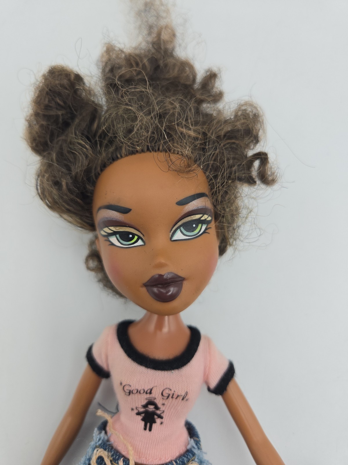Vintage 2003 Bratz Style it Sasha Doll with Outfit No Shoes