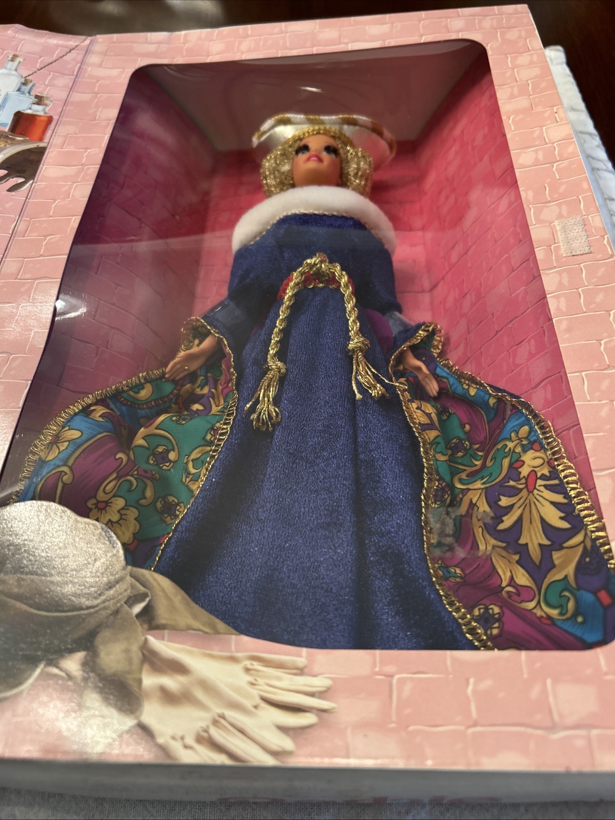 1994 Medieval Lady Barbie Doll from Great Eras Collection Vol. 5 # 12791