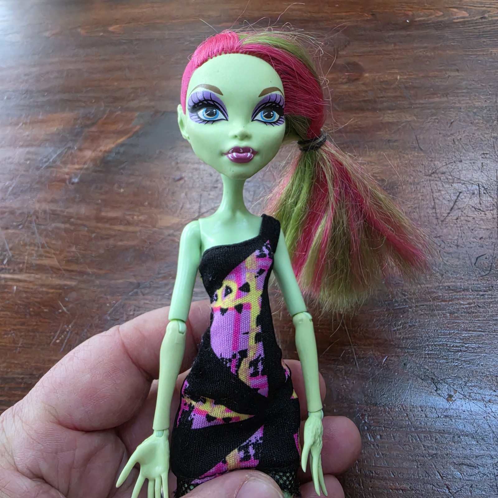 2012 Mattel Monster High Venus McFlytrap Doll