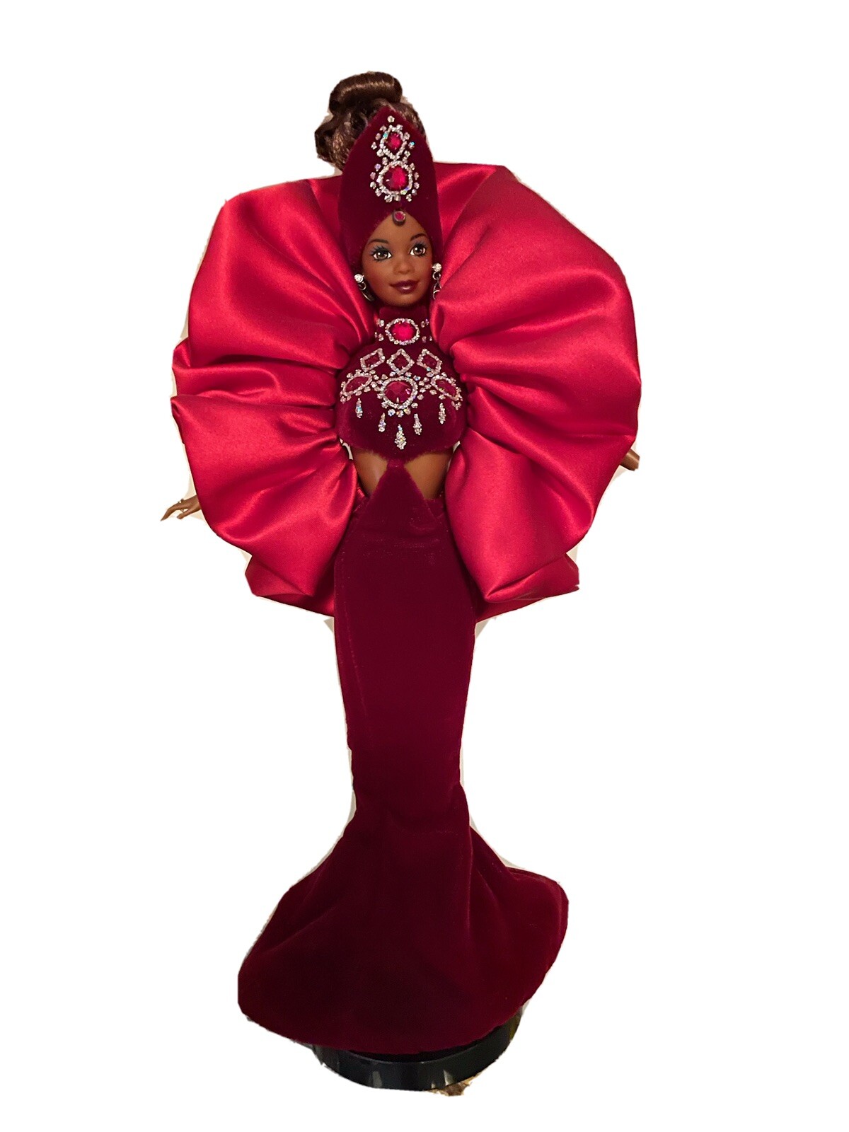 Ruby radiance Barbie By Bob Mackie