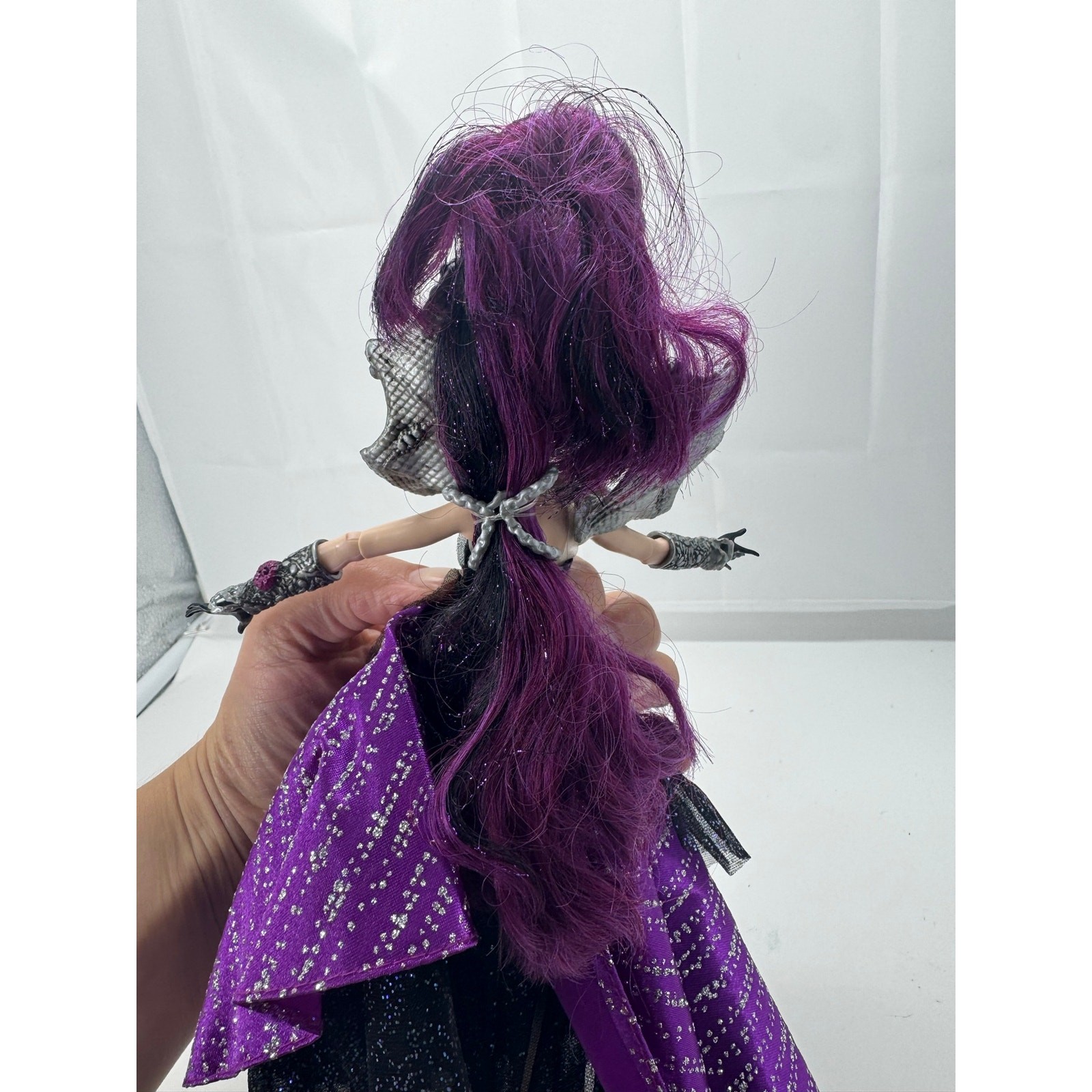 2012 Ever After High Thronecoming Raven Queen doll