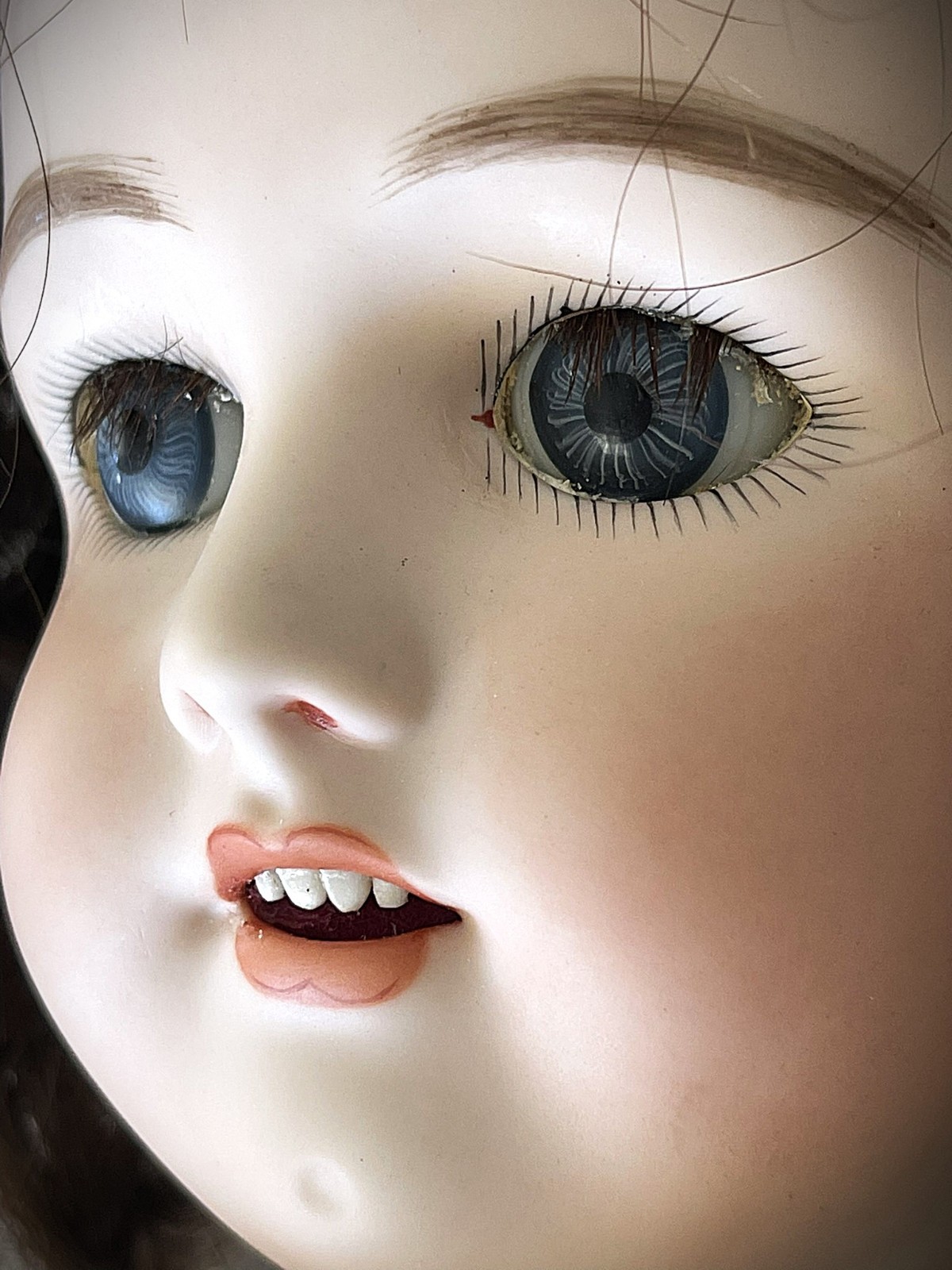 Rare 27″ Heinrich Handwerk, Simon & Halbig Antique German Glamorous Doll!!