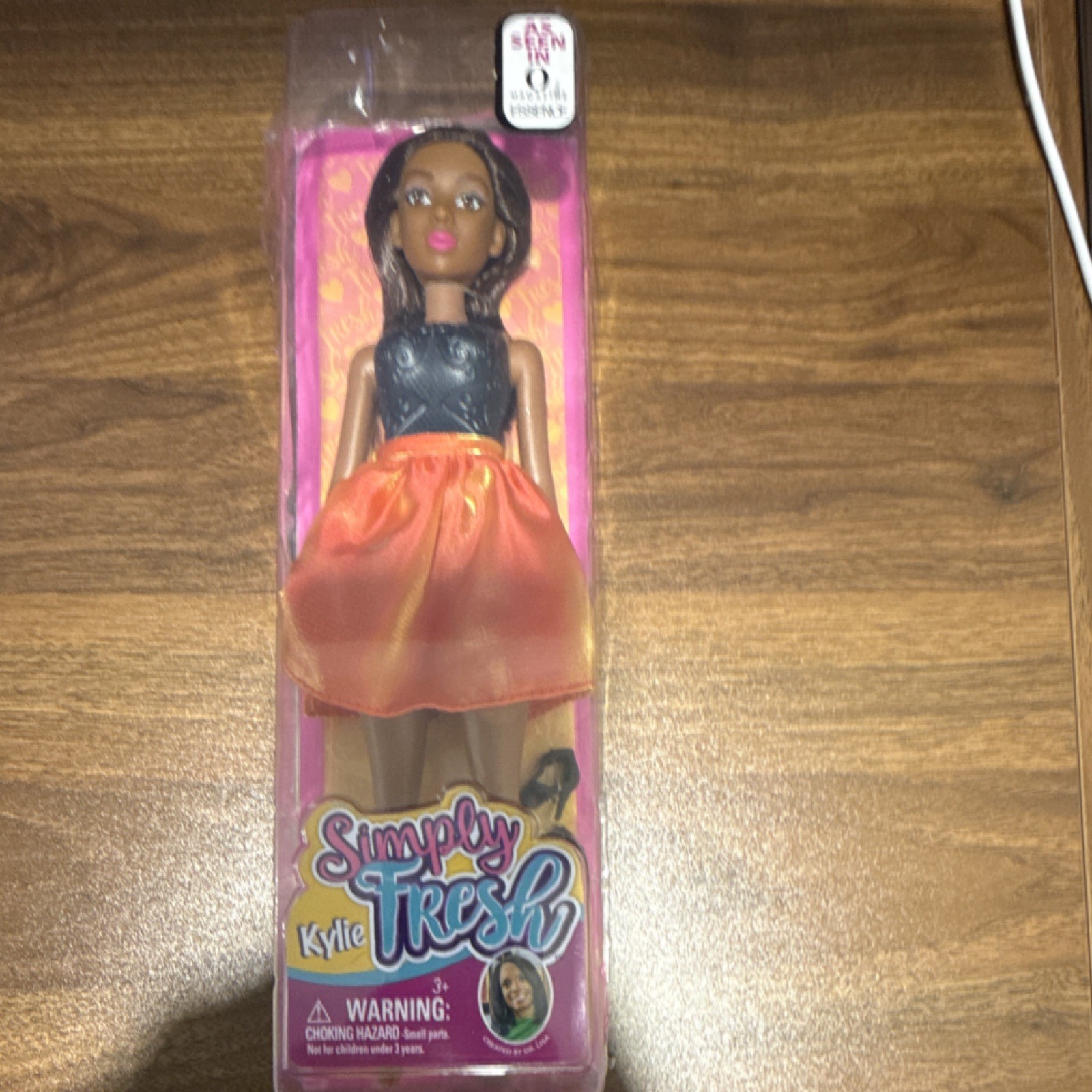 The Fresh Dolls Simply Fresh Kylie Fashion Doll Medium Dark African American