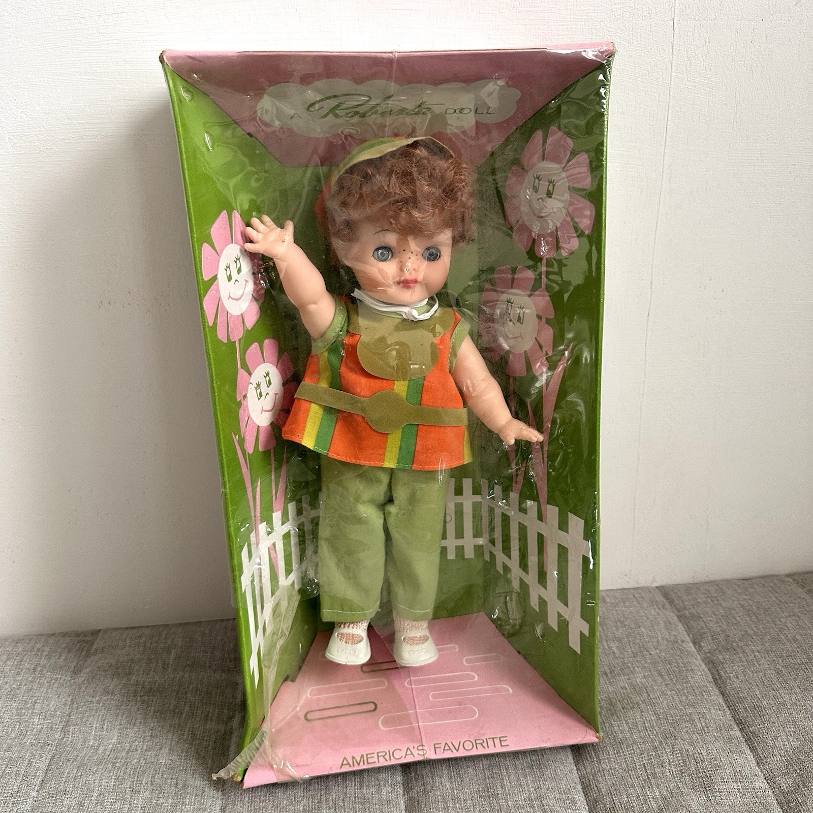 Vintage RARE Roberta Doll Company NY in Original Box Sealed 11 Inches NEW USA