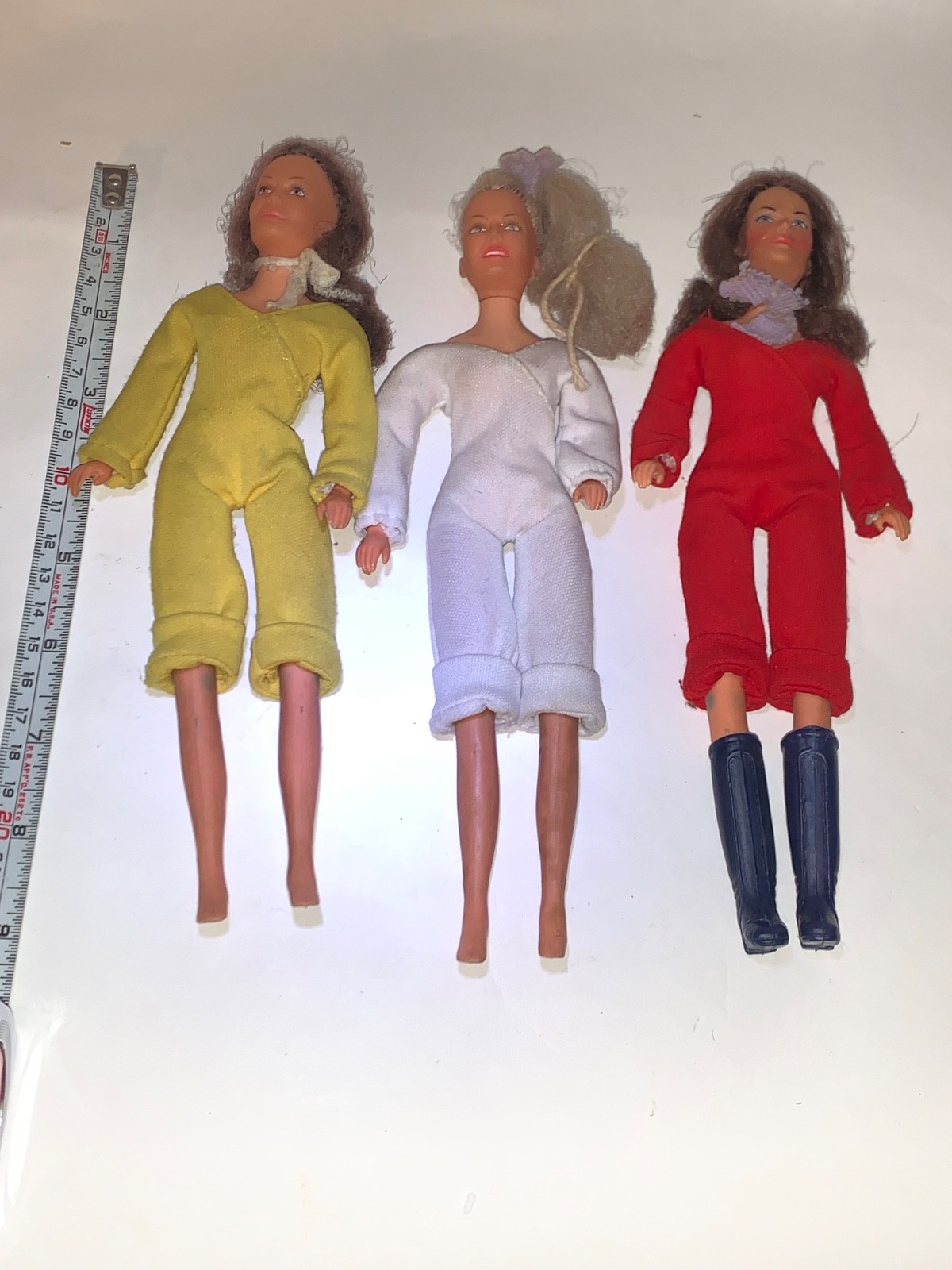 Vintage Charlie’s Angels Dolls, Set Of 3. Sabrina, Kelly and Jill