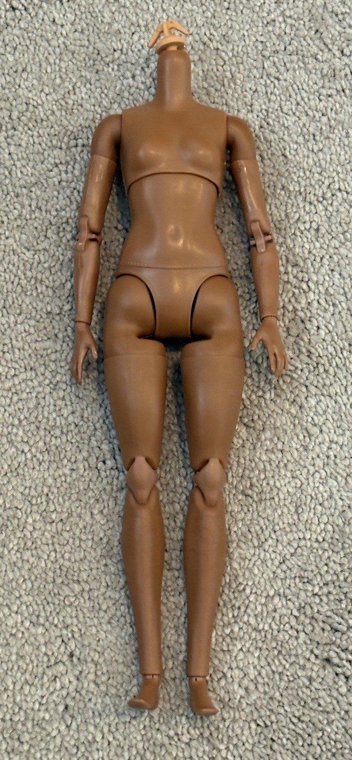 Mattel Barbie Doll Petite Body Only MTM Made to Move Medium HCB77 For OOAK NEW