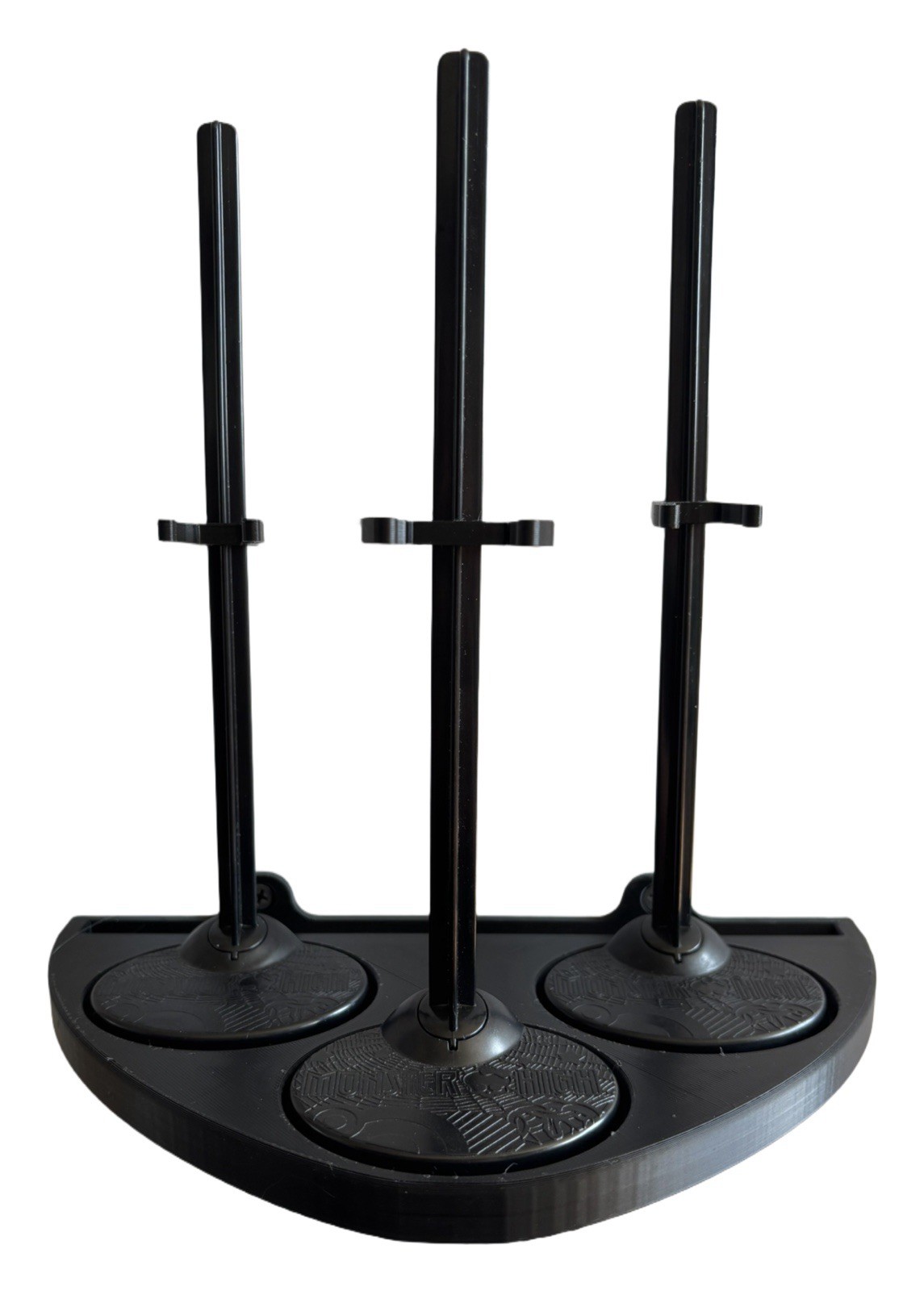 Monster High Doll Stand Wall Mount – Trio – Compatible With Existing Stand ?