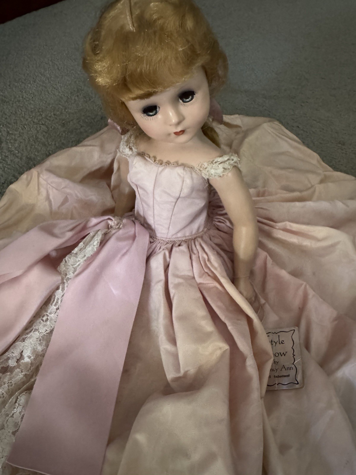 1955 Nancy Ann Style Show Doll ~ Enchantment #1503 ~ 17″ Plastic
