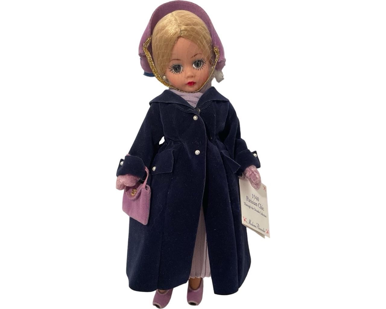Madame Alexander 1940 Parisian Chic Through the Decades Doll