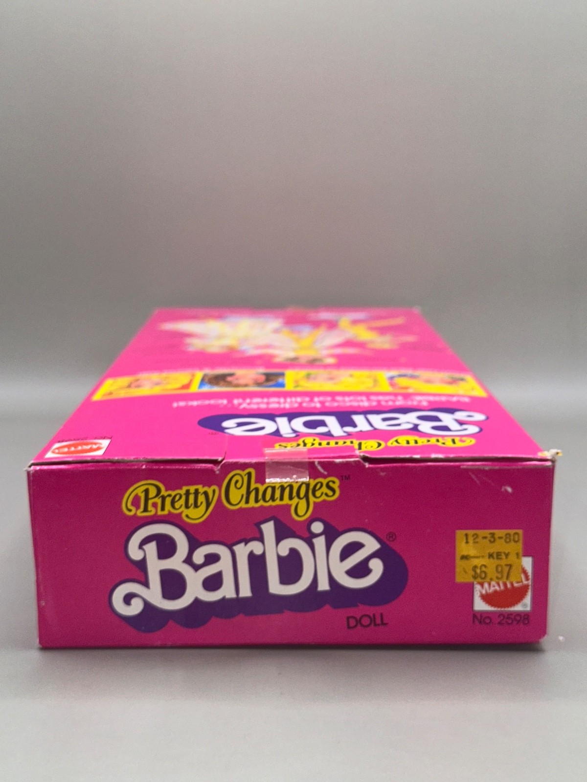 Vintage 1978 Mattel “Pretty Changes Barbie” #2598 *NRFB*
