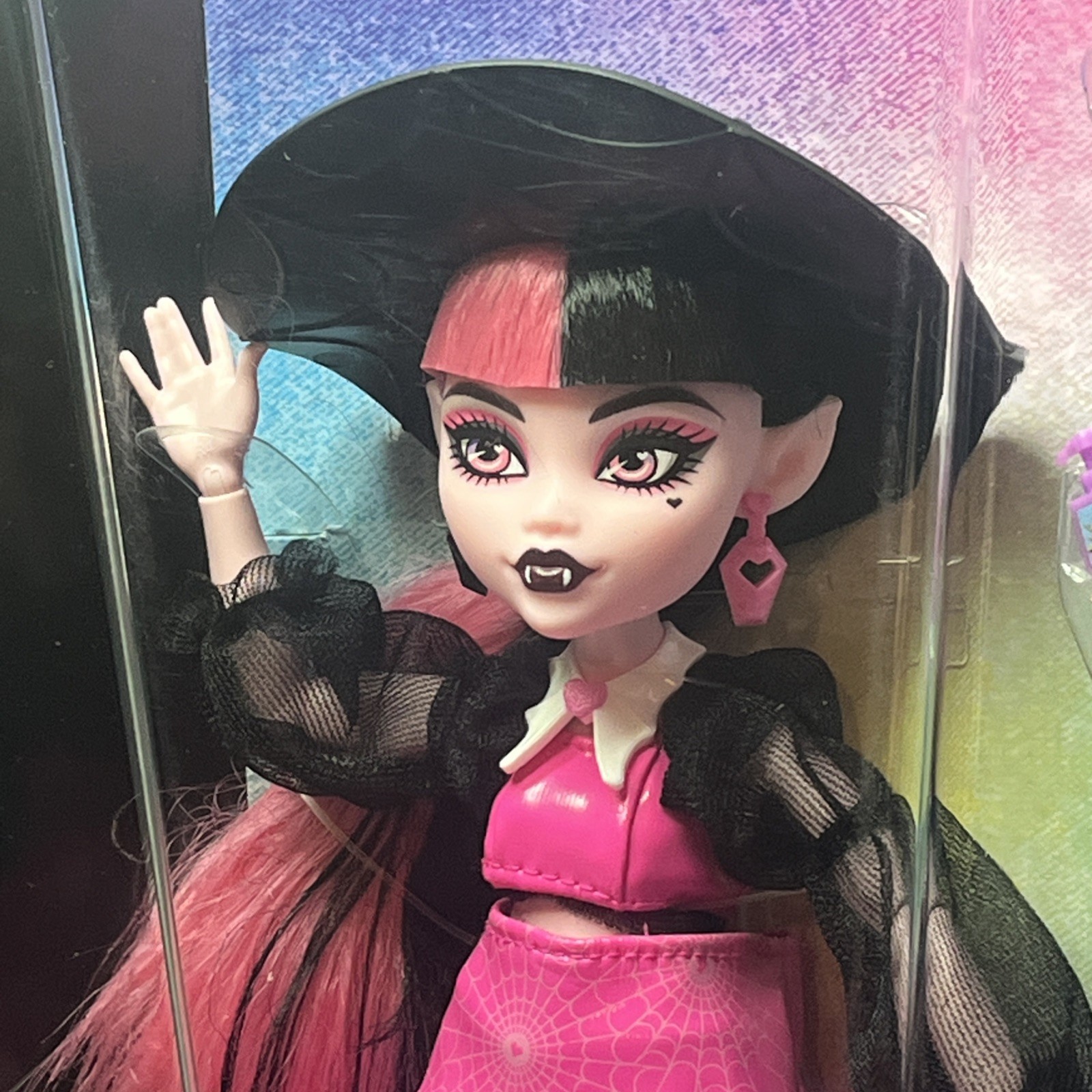 Mattel | Monster High Core Doll | Draculaura Fashion Doll | Accessories & Pet |