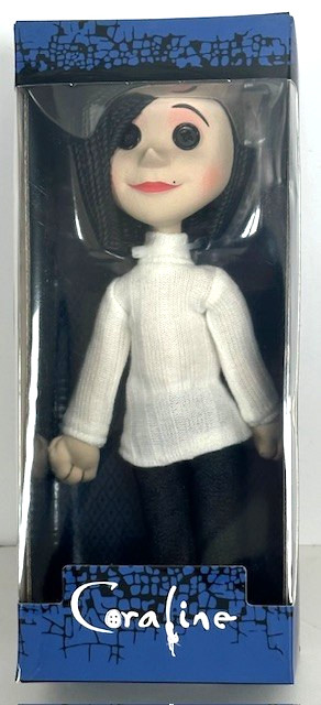 NECA Coraline Other Mother Button Eye Doll Prop Replica New~ Factory Sealed