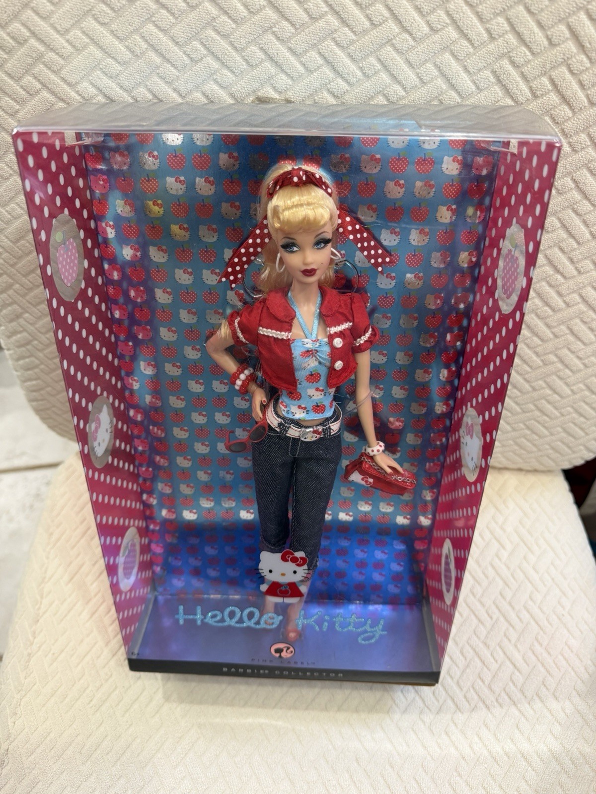 Barbie Hello Kitty Pink Label Doll 2008