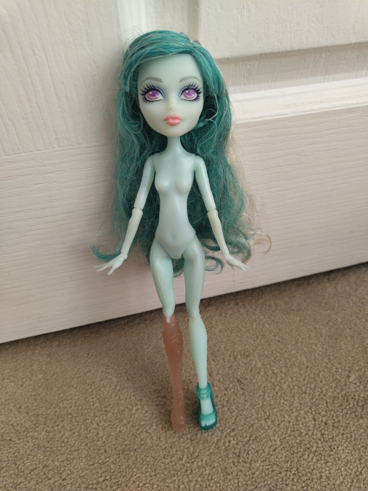 Monster High Haunted Student Spirits Vandala Doubloons doll