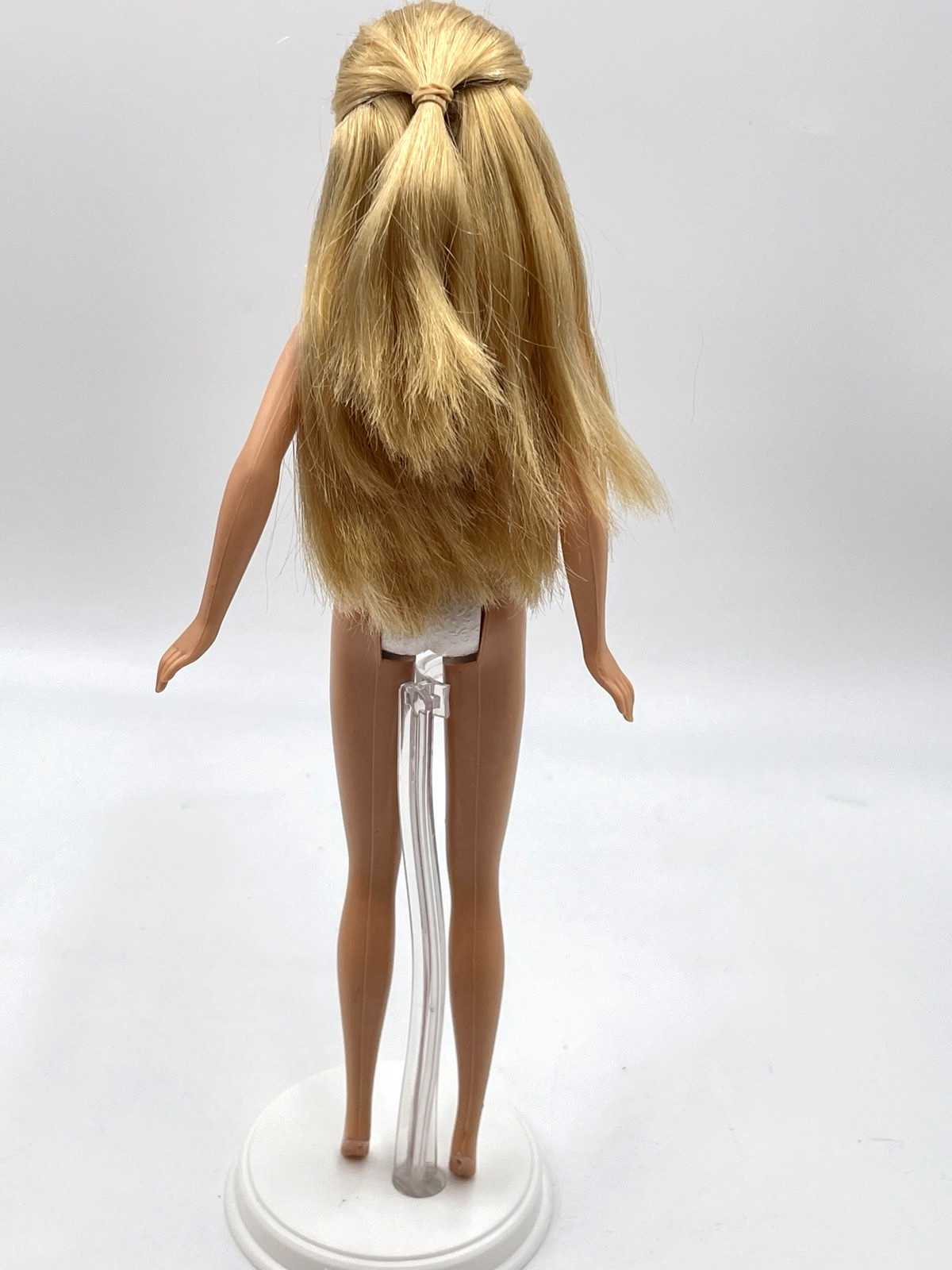 Nude Barbie Long Honey Blonde Hair Green Eyes TnT Body CEO Generation for OOAK