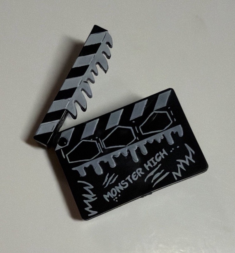 2013 Monster High Frights Camera Action! HONEY SWAMP Doll (Great Looking Hair!)