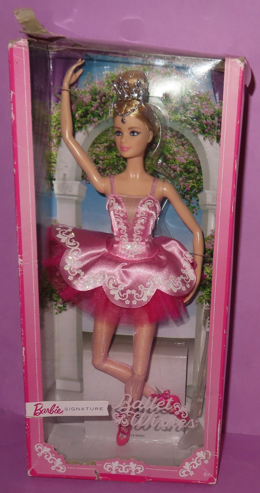 Barbie Signature Mackie Head Doll Ballet Wishes Model Muse GHT41 2019