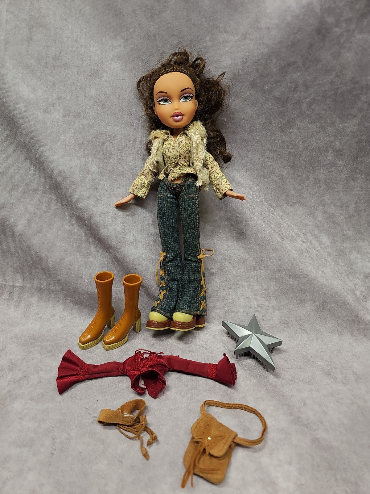 BRATZ Style It! Fashion Collection Doll YASMIN 2003 Y2K MGA