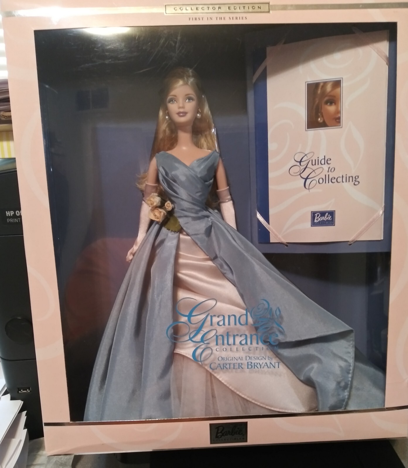 NRFB NEW BARBIE CARTER BRYANT GRANDE ENTRANCE 1ST IN SERIES 2000 #7429928533