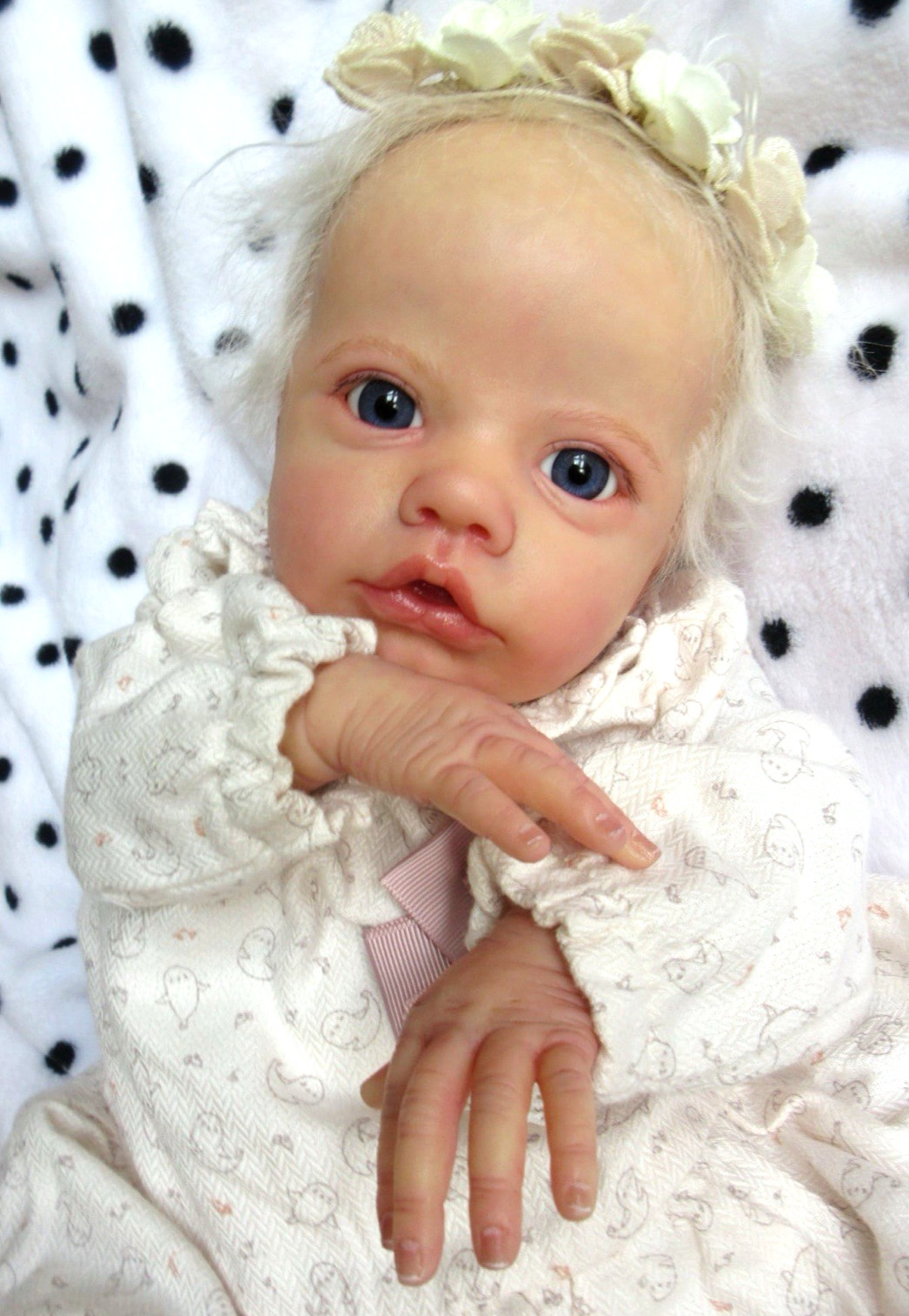 GORGEOUS Reborn Baby GIRL Doll- PRIMROSE AWAKE by LAURA LEE EAGLES