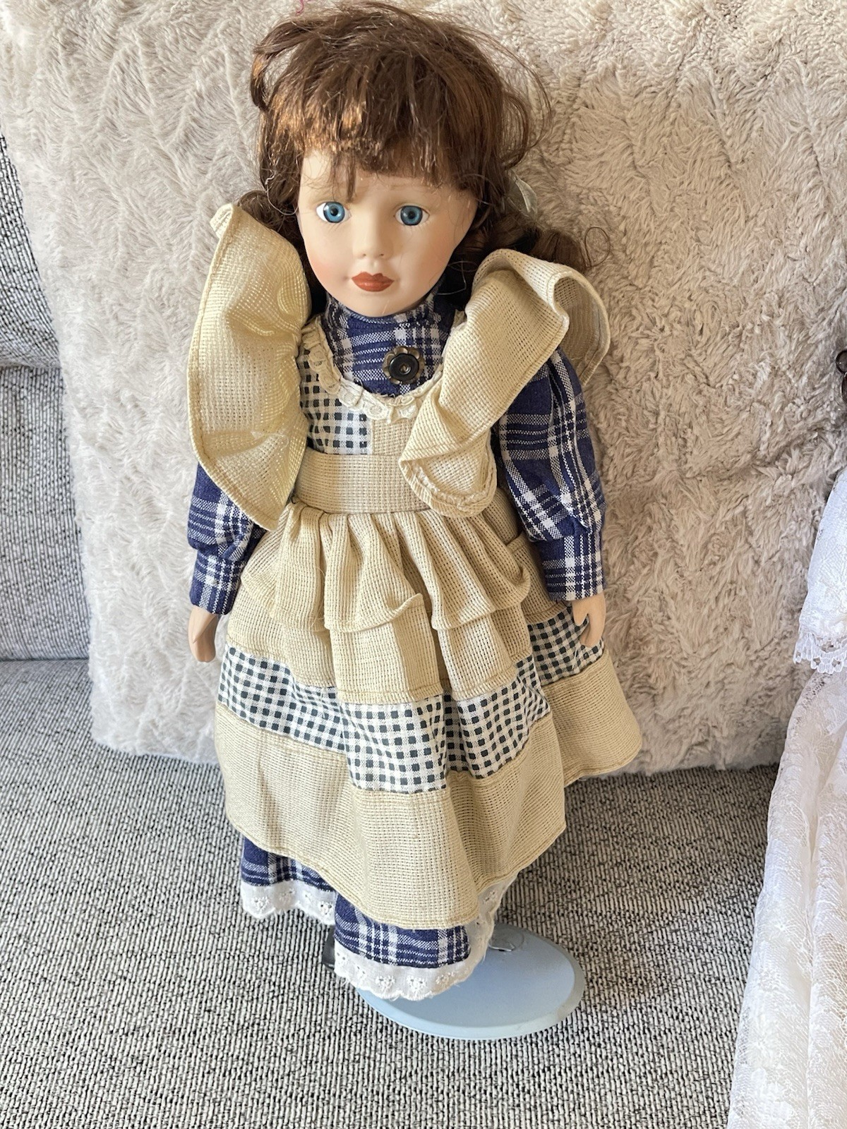 Vintage 7 Porcelain Doll Bundle