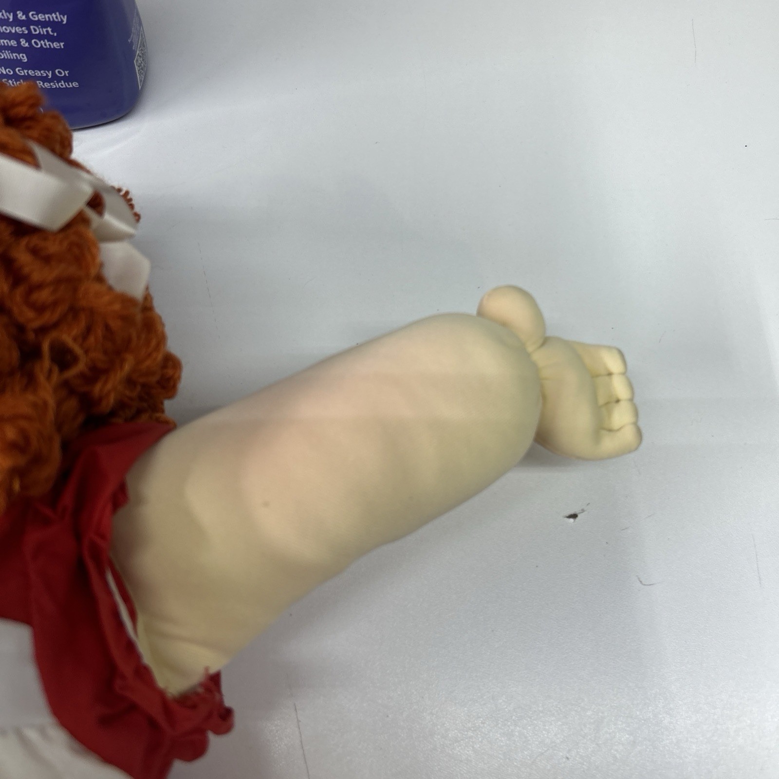 Xavier Roberts Soft Sculpture Cabbage Patch Doll 1984 The Little People Signed