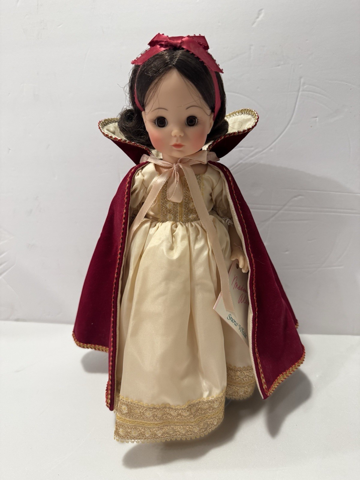 6 Madame Alexander 14” Dolls Snow White,Dorothy, Florence, Heidi, Sargent, Degas