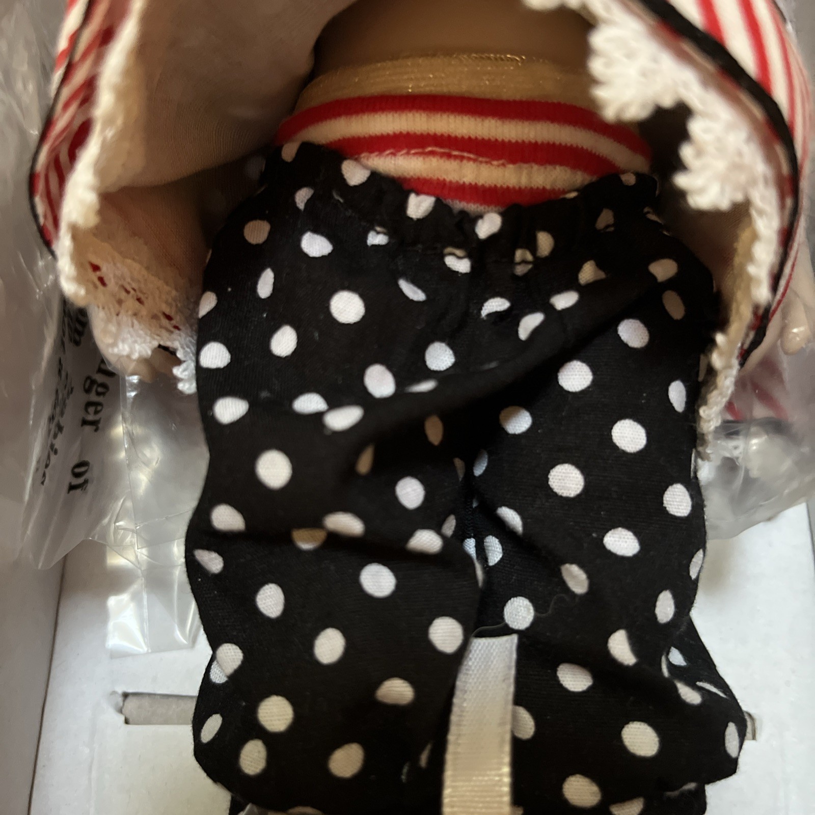 TONNER EFFANBEE ~Half Pint Beach Day~ DOLL LE 250 NEW 10” nrfb