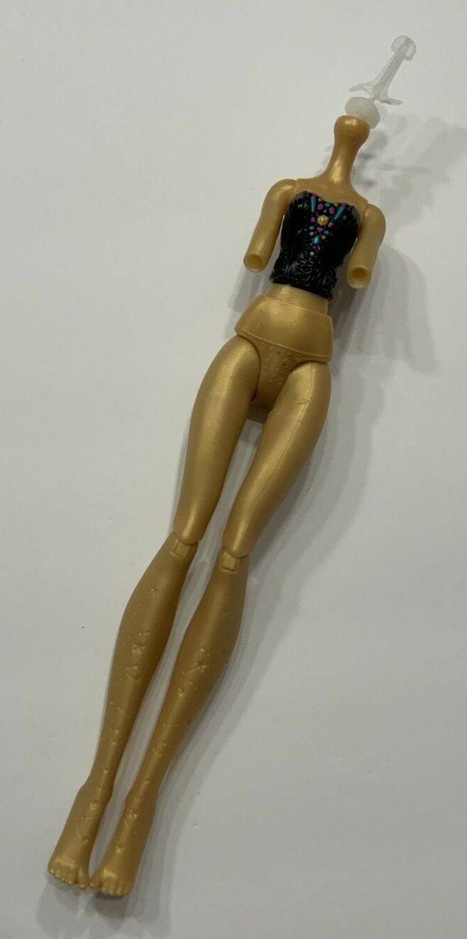 MONSTER HIGH DOLL NUDE BODY ONLY FOR REPLACEMENT OR OOAK DAYNA TREASURA JONES