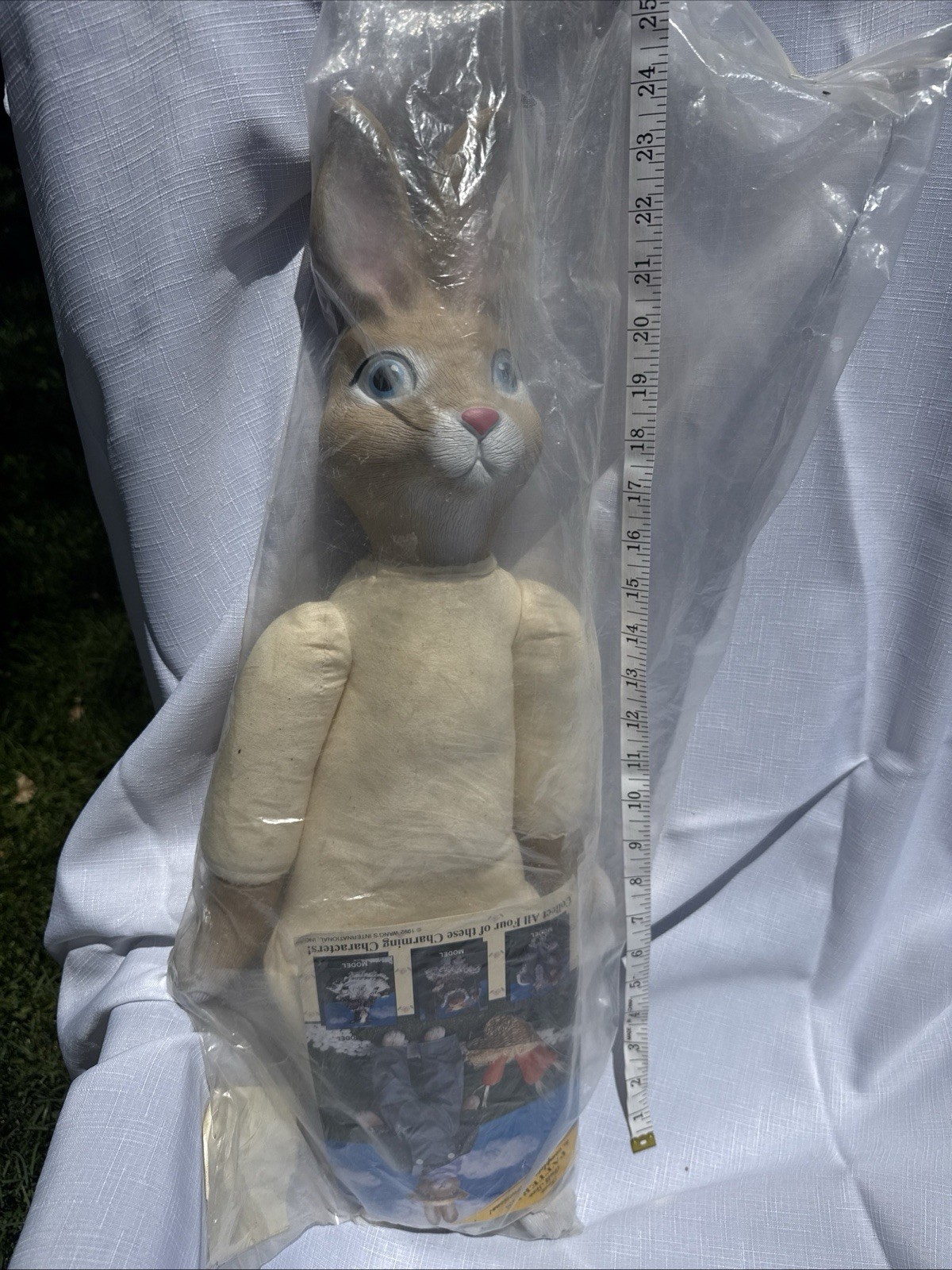 Wang’s International Just For Keeps Classic Animal Doll Rabbit 23 in MPN B2004