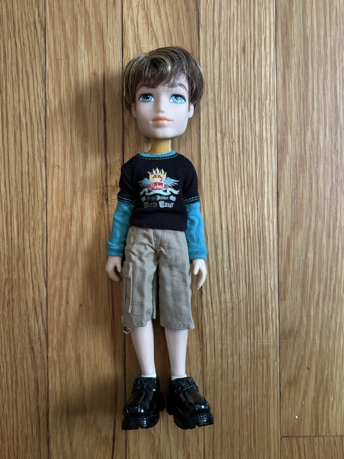 Bratz Boyz Boys Prince Iden Doll Princess Original Outfit MGA