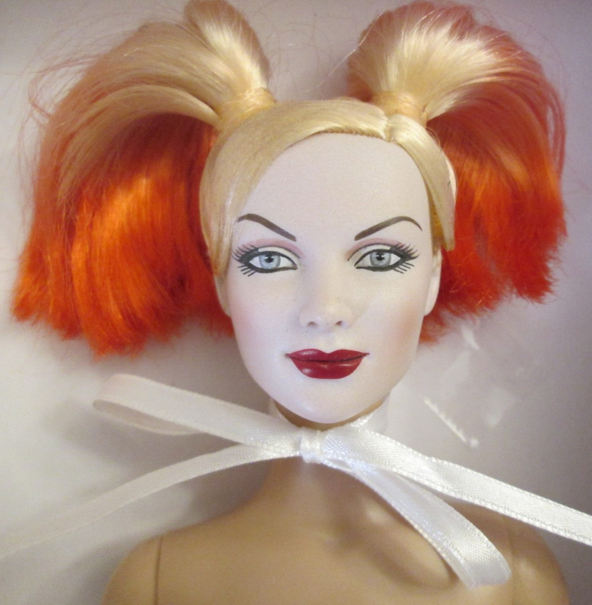 Bombshell Harley Quinn Nude Tonner Doll 2015 DC Stars 500 Made Fit Body Read All