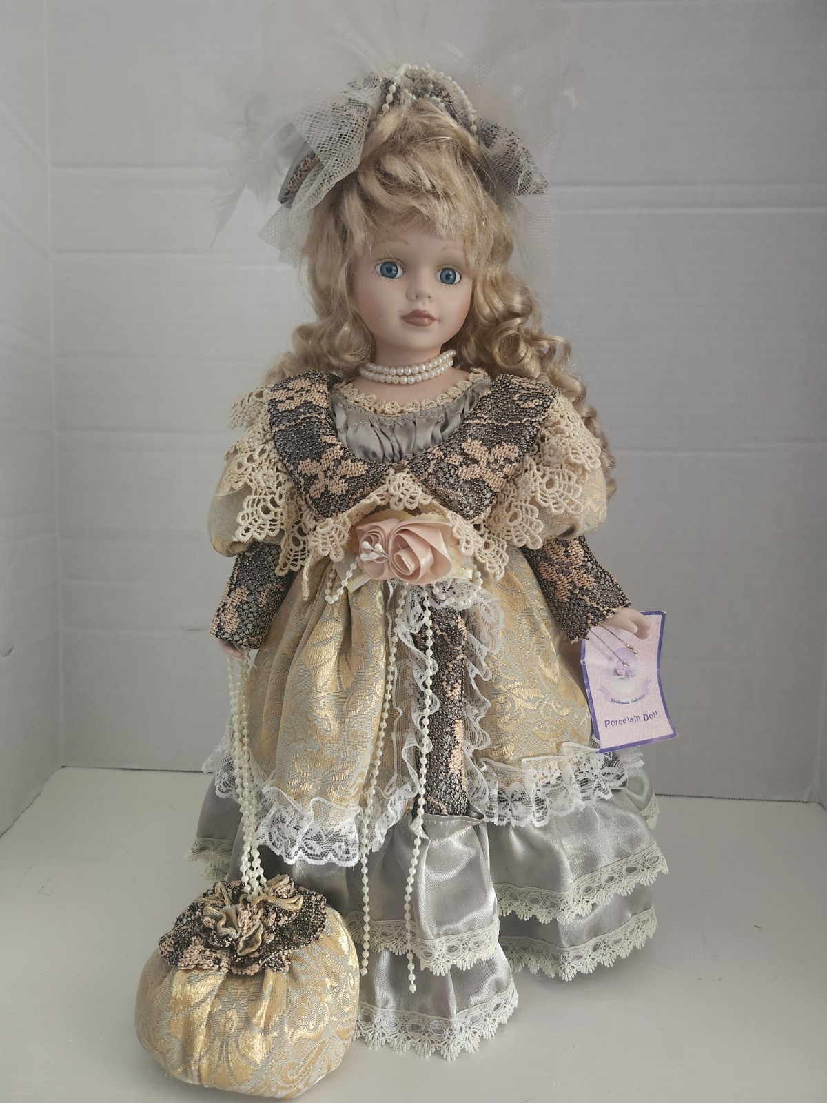 Goldenvale Porcelain Doll Claire