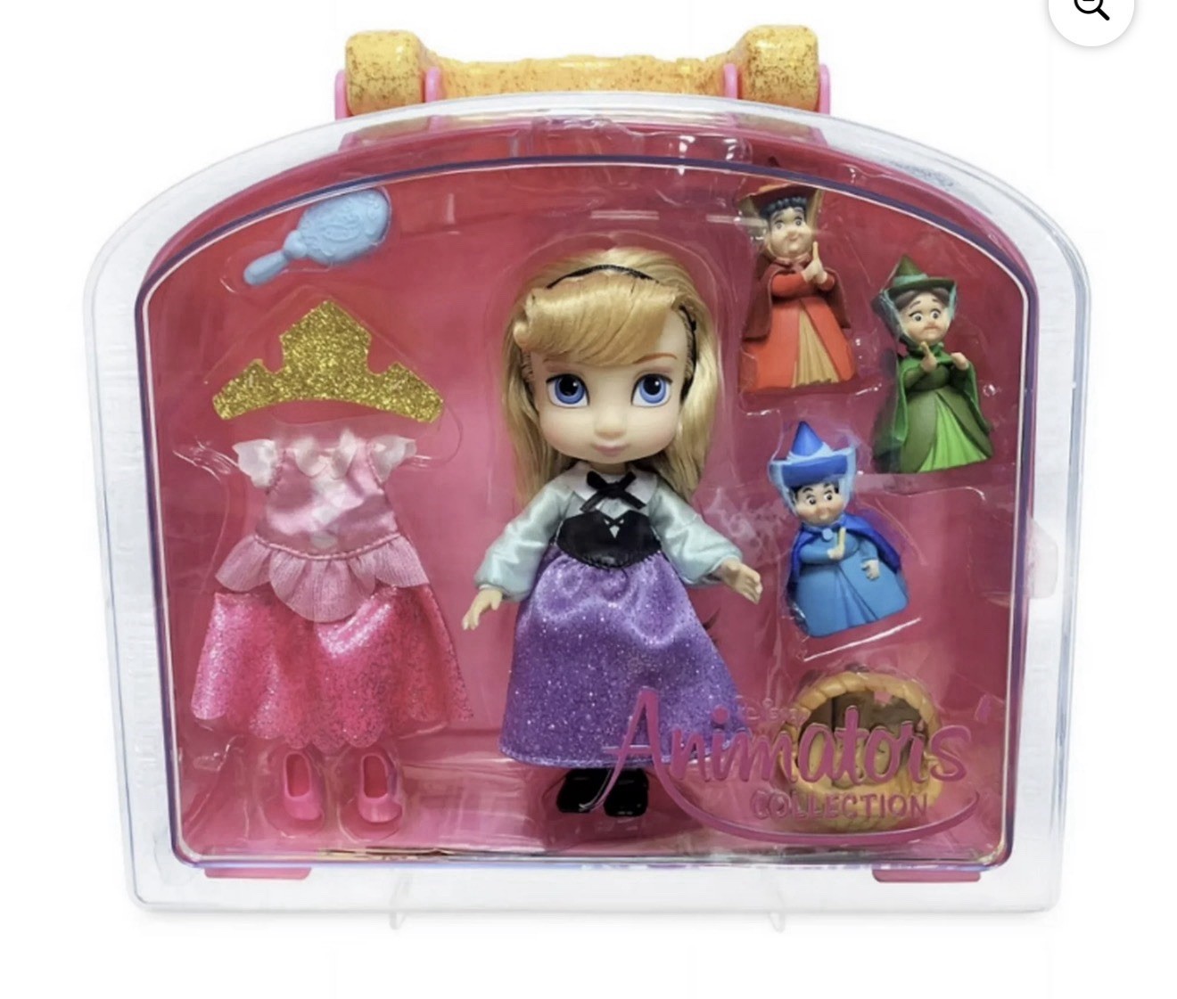 New Aurora Disney Animators’ Collection Mini Doll Play Set 5” Sleeping Beauty