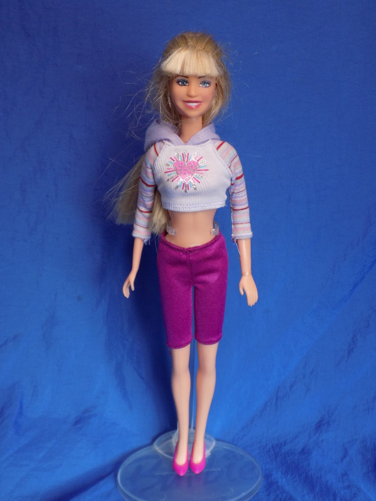Disney Hannah Montana 11″ Fashion Doll Jakks Pacific 2007