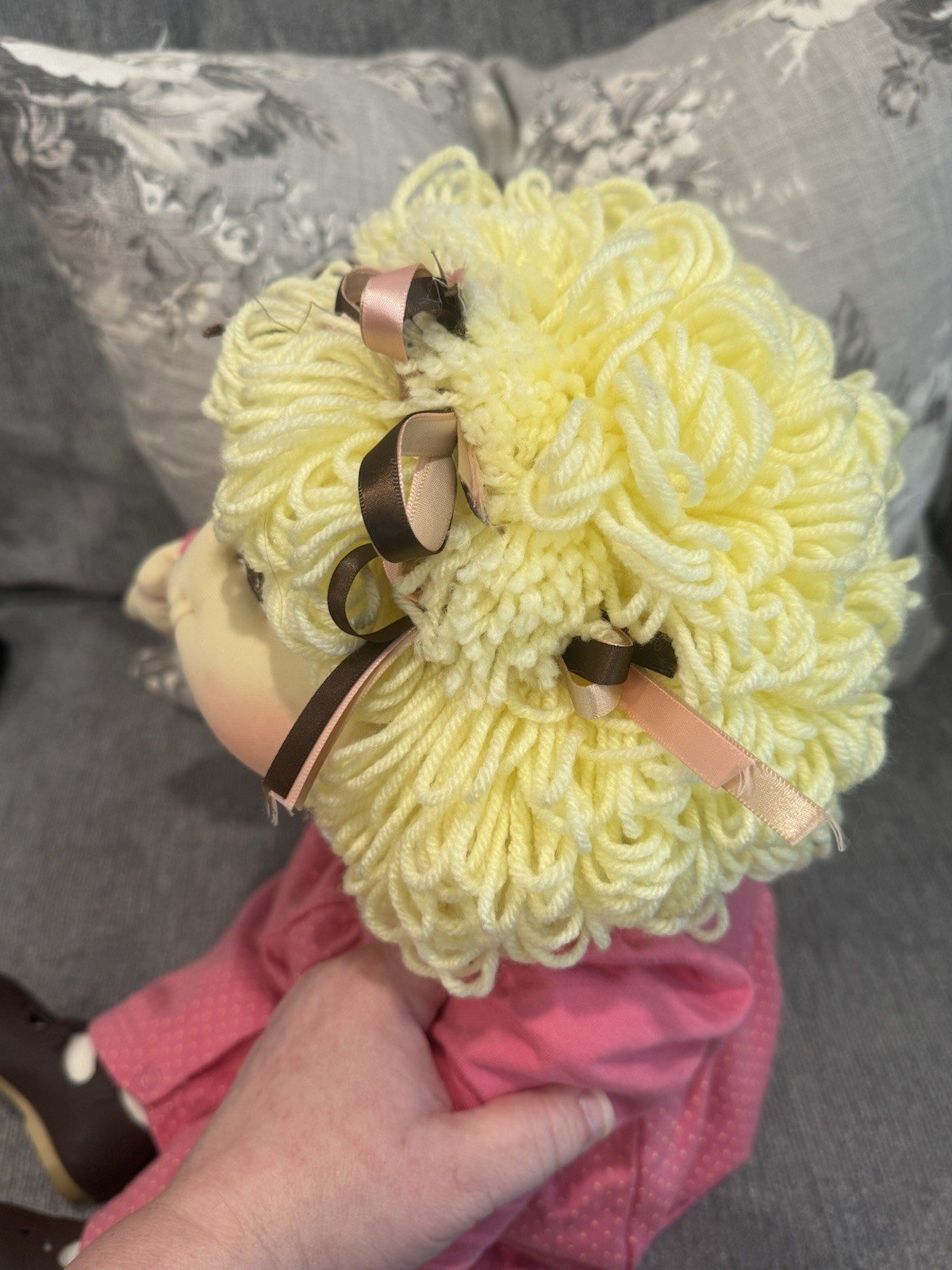 Cabbage Patch Kids Soft Sculpture 25th Anniversary 2003 Xavier Roberts Girl