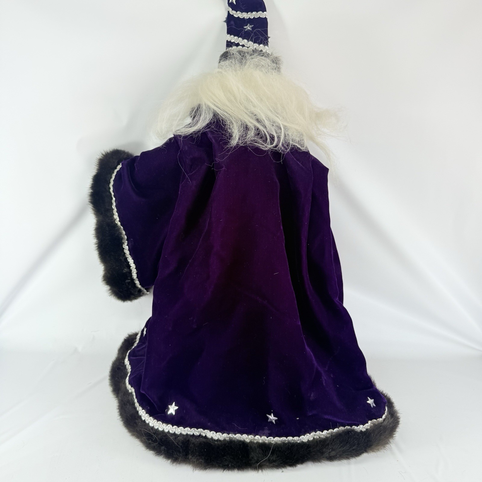 Vintage Handmade Porcelain Wizard Doll Blue Ribbon Winner 20″ Warlock Poseable
