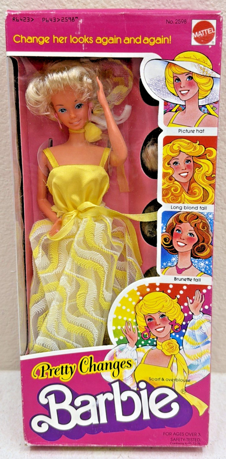 1978 Barbie Pretty Changes 2598