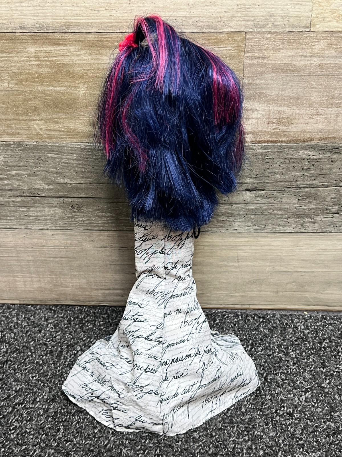 Monster High Jane Boolittle First Wave Doll Mattel 2008 As Shown – Incomplete