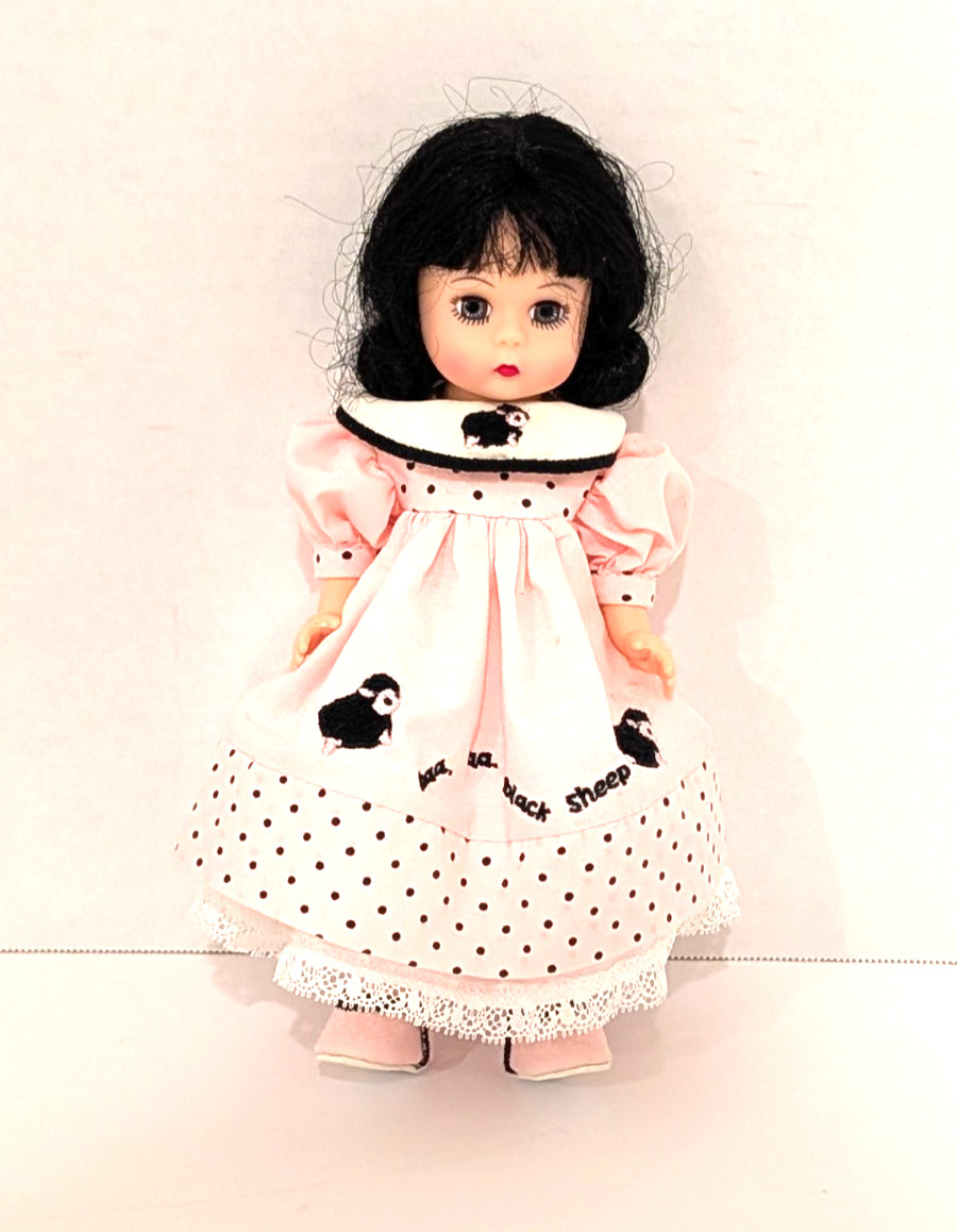 Madame Alexander 8” Doll Baa Baa Black Sheep SO CUTE