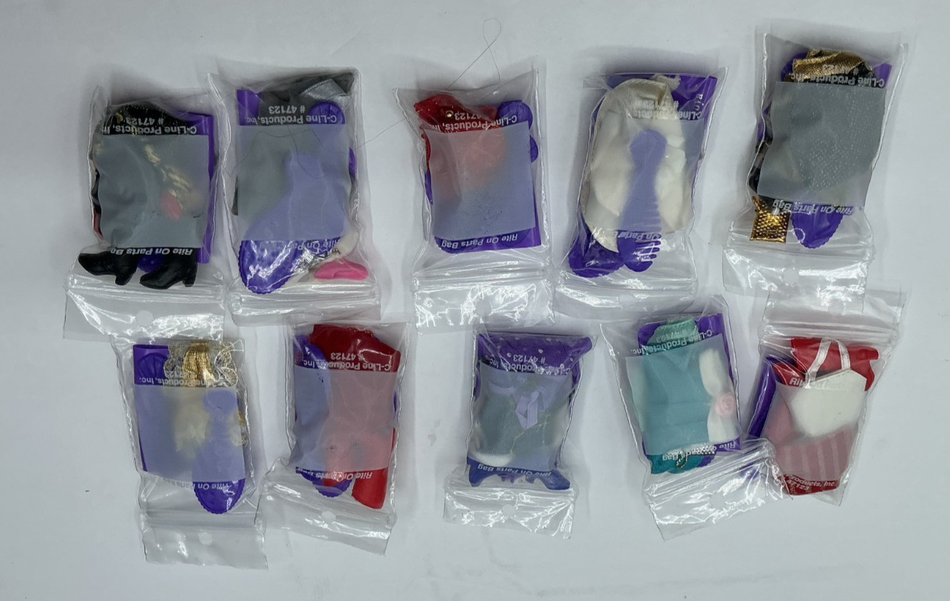 Mattel STARR Model Agency Doll Stands Bio Cards Envelopes Lot Vintage – OOAK