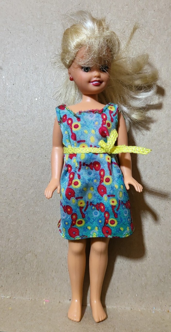 Barbie Chelsea Doll? Other Mattel Blonde Hair Dress C254