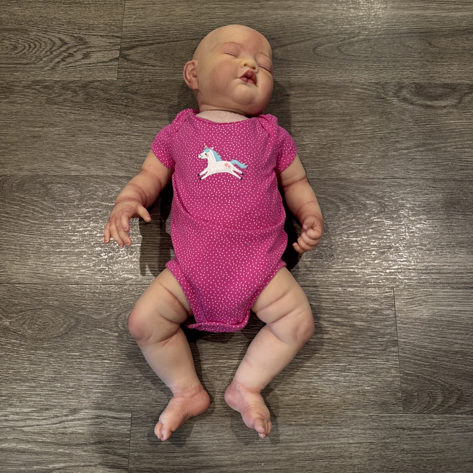 16″ Realistic Reborn Baby Doll Weighted Newborn Boy Girl with Random Clothes Hat