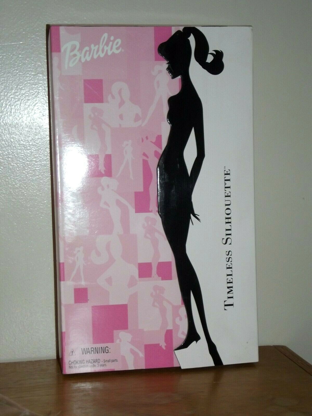 * 2000 Mattel TIMELESS SILHOUETTE BARBIE Doll in Box