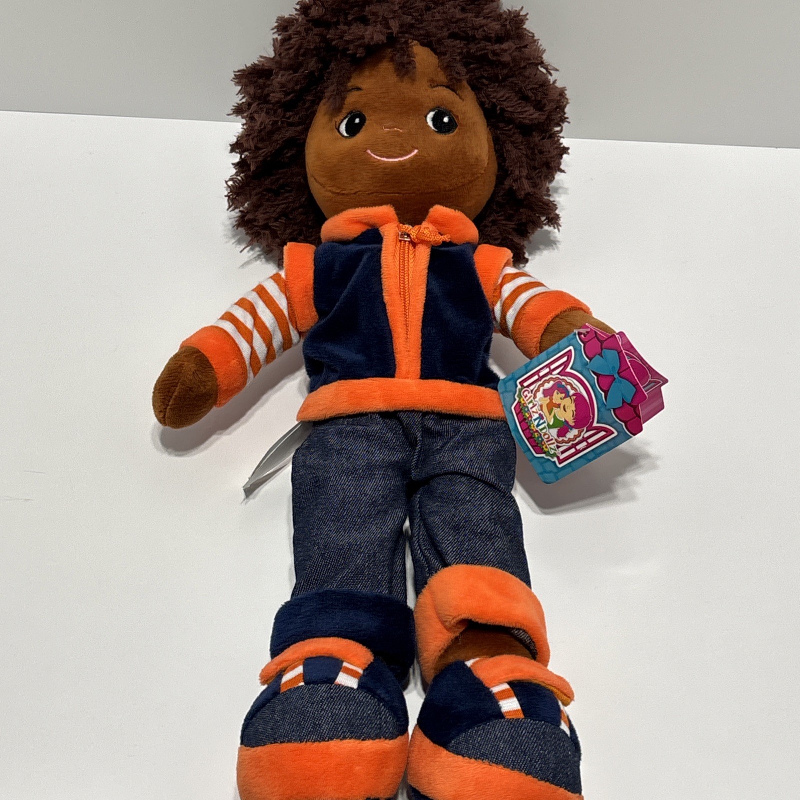Girlz N Dollz Avery Boy Doll-Plush, Ages 3+, 15″ Tall