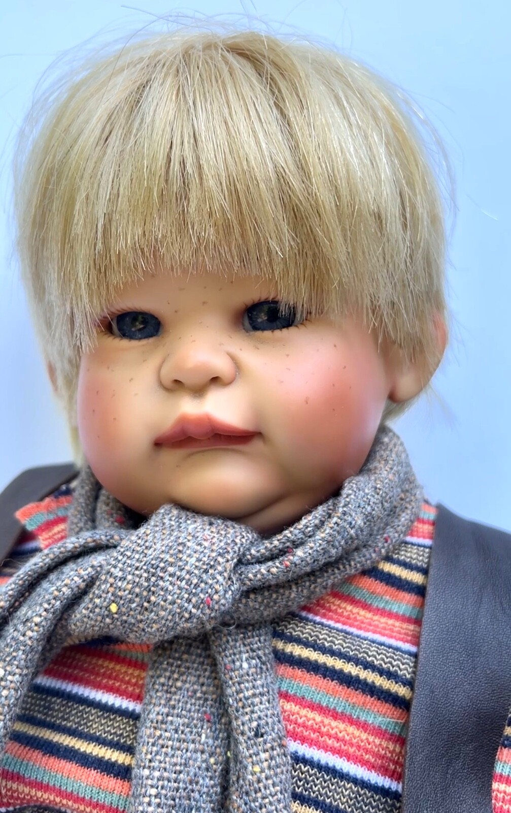 Gotz Susi Eimer Designer Artist Boy Doll Eder 19.5” Tall 1999 Limited Variation