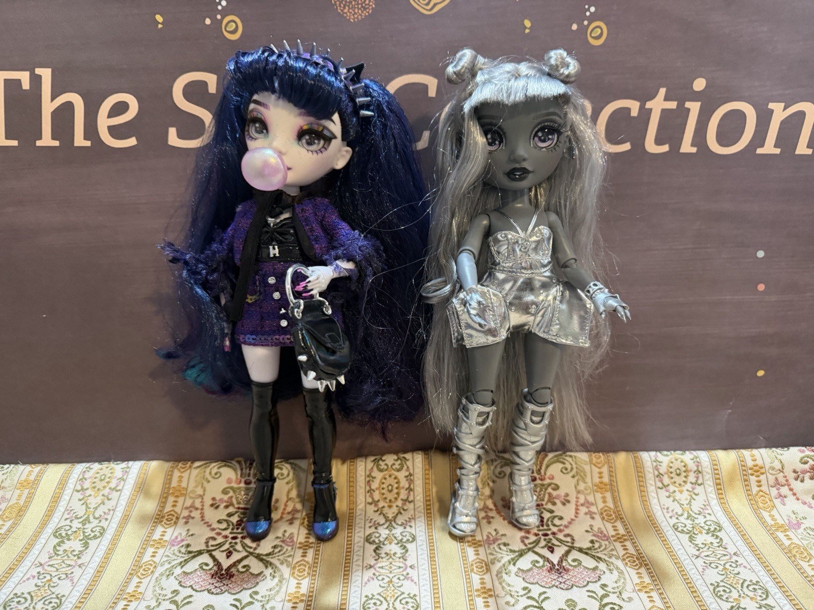 Rainbow High Shadow Luna Madison Greyscale Veronica Storm LOT of 2